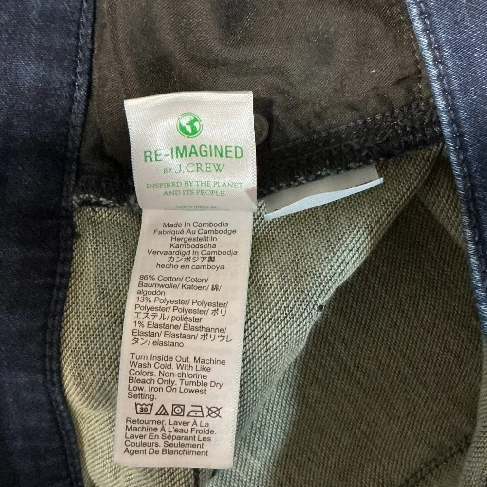 J. Crew Dark Blue Skinny Jeans